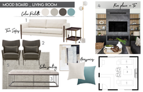 Neutral Sleek & Cozy Living Room Design Jatnna M. Moodboard 2 thumb