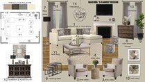 Transitional Living Room Layout Ideas Nor Aina M. Moodboard 1 thumb
