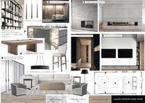 Contemporary Home and Bar Design Laura A. Moodboard 2 thumb