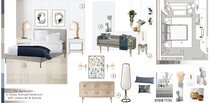 Classy & Tranquil Bedroom Interior Design Sonia C. Moodboard 1 thumb