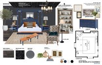 Traditional Antique Bedrooms and Bathroom Design Ibrahim H. Moodboard 2 thumb
