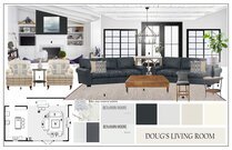 Modern Farmhouse Home with High Vaulted Ceiling Casey H. Moodboard 1 thumb
