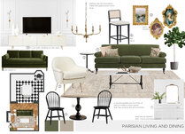 Parisian Home Renovation Maya M. Moodboard 1 thumb
