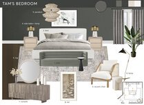Modern Organic Bedroom Design Jessica S. Moodboard 2 thumb