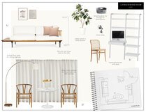 White Contemporary Living Room Eleni P Moodboard 2 thumb