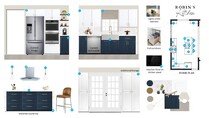 Transitional Eat In Kitchen Design Laura S. Moodboard 1 thumb