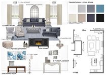 Gray Tones for Transitional Living Room Rajna S. Moodboard 1 thumb