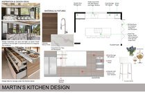 Neutral Contemporary Home Interior Design Tiara M. Moodboard 2 thumb