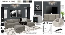 Luxe Home Theater Design Rachel H. Moodboard 1 thumb