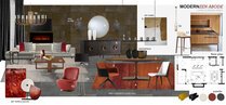 Bold Contemporary Interior Design Ideas Ibrahim H. Moodboard 1 thumb