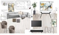 Sleek & Neutral Modern Apartment Design Wanda P. Moodboard 1 thumb