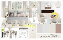 Neutral and Soft Contemporary Bedroom Design Casey H. Moodboard 2 thumb