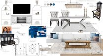 Transitional Living, Bedroom and Home Office Design Jessica S. Moodboard 2 thumb