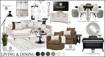 Luxury Contemporary Interior Design for a Condo Rachel H. Moodboard 1 thumb