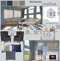 Classic & Elegant Neutral Living Room Gargi K. Moodboard 2 thumb