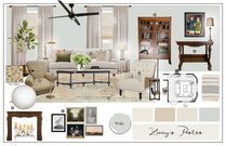 Eclectic Parlor Room with Vintage Piano Casey H. Moodboard 1 thumb