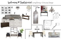 Neutral Transitional Living Space Brittany J. Moodboard 1 thumb