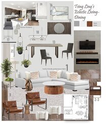 Contemporary Home with Accent Fireplace Wall Wanda P. Moodboard 1 thumb