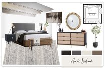 House Renovation with Exposed Beams and Antique furniture Casey H. Moodboard 2 thumb