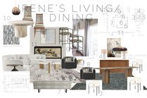 Contemporary Design Style with Pops of Color Courtney B. Moodboard 2 thumb