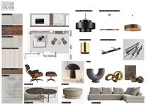 Modern Luxury Interior Design Transformation Mladen C. Moodboard 1 thumb