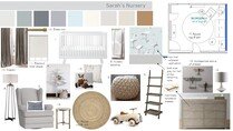 Neutral and Calming Nursery Design Marcy G. Moodboard 1 thumb