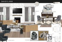 Contemporary Farmhouse with Indian Touches Jessica S. Moodboard 2 thumb