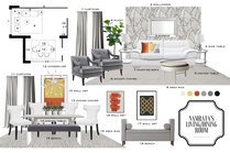Transitional Style Home Decor Ideas MaryBeth C. Moodboard 1 thumb