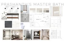 Modern Master And Guest Bathroom Remodel Courtney B. Moodboard 2 thumb