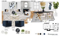 Modern Home Transformation With Glam Accents  Ibrahim H. Moodboard 2 thumb