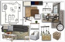 Rustic Interior Design Home Ideas Betsy M. Moodboard 1 thumb
