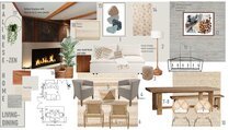 Rustic Zen Home Interior Design Wanda P. Moodboard 1 thumb