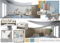 Relaxing Outdoor Patio with Jacuzzi  Maya M. Moodboard 1 thumb