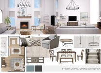 Modern Rustic Living and Dining Room Design Maya M. Moodboard 1 thumb