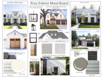 New Build Modern Home Design Tina G. Moodboard 2 thumb