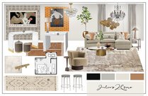 Lux Eclectic Open Space Design Casey H. Moodboard 2 thumb