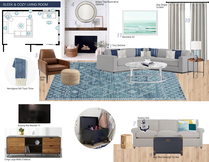 New Build Transitional Home Picharat A.  Moodboard 2 thumb