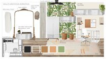 Small Home Office & She Shed Combo Design Idea Samantha W. Moodboard 1 thumb