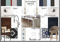 Elegant Kitchen Renovation with Dark Cabinets Darya N. Moodboard 1 thumb