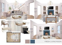 Transitional Living Room Transformation Maya M. Moodboard 1 thumb