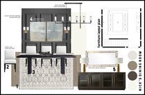 Timeless Elegant Dining Room Design Shofy D. Moodboard 1 thumb