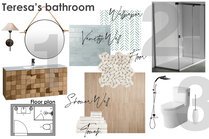Coastal Modern Bathroom Interior Design Nikola P. Moodboard 1 thumb