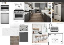 Clean & Fresh Modern Home Interior Design Jessica S. Moodboard 1 thumb