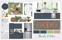 Classy Mid Century Modern Eclectic Home Casey H. Moodboard 2 thumb