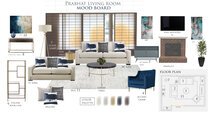 Contemporary Apartment Interior Design Tijana Z. Moodboard 2 thumb