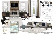 Modern Open Floor Plan Home Interior Design Rachel H. Moodboard 1 thumb