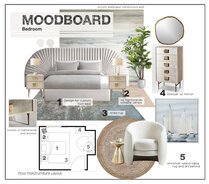 Classy Bedrooms with Gold Accents Marine H. Moodboard 1 thumb