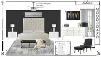 Modern Glam Bedroom Transformation Lidija P. Moodboard 2 thumb