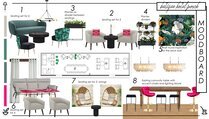 Floral Inspired Hotel Outdoor Space Lidija P. Moodboard 1 thumb