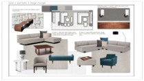 Teal Accents for High End Apartment Betsy M. Moodboard 1 thumb